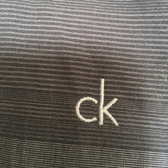 Calvin Klein Boys  Dress Shirt - Picture 2 of 3